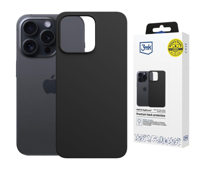 Etui / obudowa na smartfona 3mk Hardy MagSilicone Graphite do iPhone 15 Pro Max